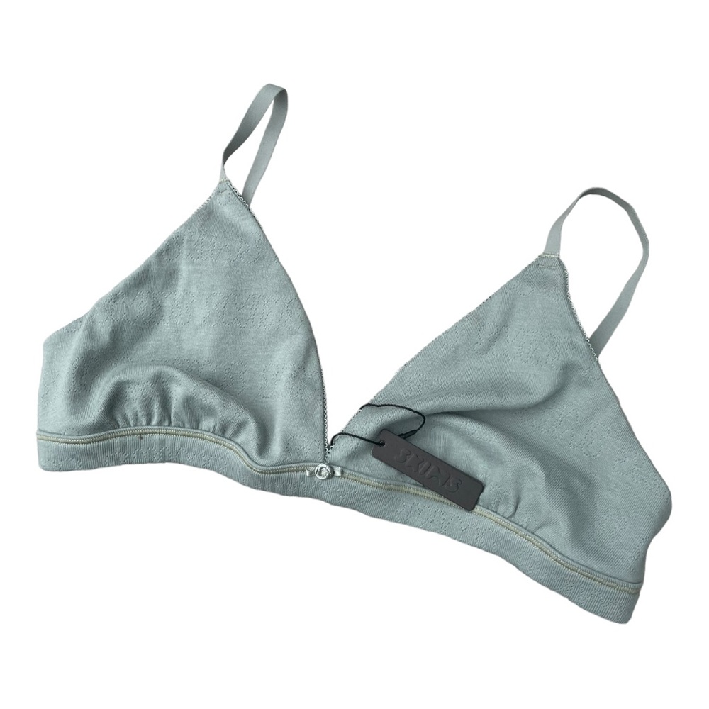 SKIMS 🫶 triangle bralette L 💛 NWT